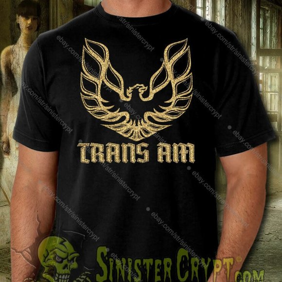 Trans Am t-shirt, Pontiac Firebird Retro Bandit Muscle Car - Picture 1 of 1